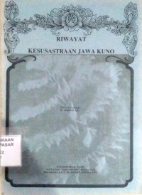 Image of Riwayat Kesusastraan Jawa Kuno